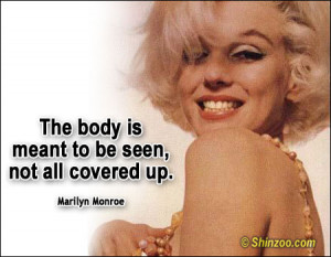 Marilyn Monroe Body Shape Quotes Marilyn-monroe-quotes-sayings-