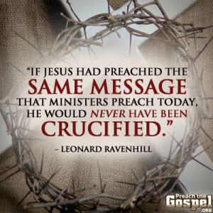 that watered down sugar coated whatever does not offend you gospel not ...