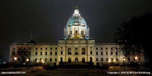 purchase a print capitol night the minnesota state capitol building