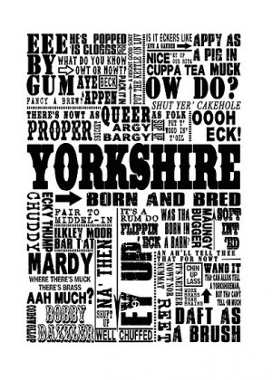 YORKSHIRE SAYINGS by DOOLALLY