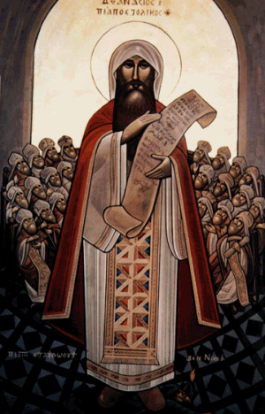 May 2, 2013: Saint Athansius, Doctor of the Church