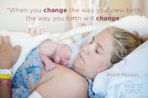How empowered did you feel after giving birth? Share in the comments ...