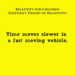 Relativity explained.