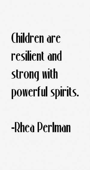 Rhea Perlman Quotes amp Sayings