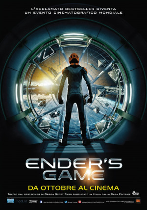 Enders Game Cover Locandina