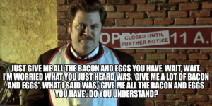 Parks and Recreation: 12 of the best Ron Swanson quotes
