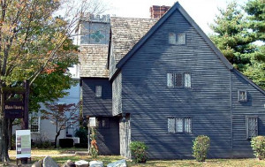 Only home with direct ties to the Witch Trials in 1692