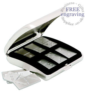 Dominoes Game with Case