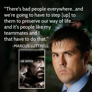 marcus-luttrell-quotes Clinic