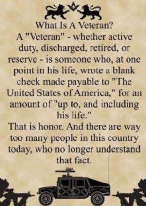 Veterans Quotes Inspirational