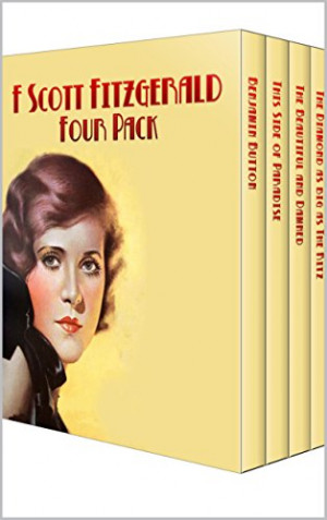Scott Fitzgerald Four Pack - Benjamin Button, This Side of Paradise ...