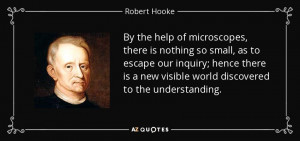 Robert Hooke Quotes