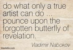 Quotes of Vladimir Nabokov About desire, longing, life, land ...