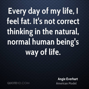Angie Everhart Quotes | QuoteHD