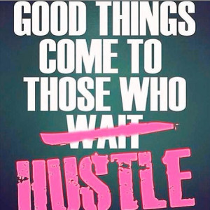 Great Morning Truehearts! It's hustle time... Check your weekly plans ...