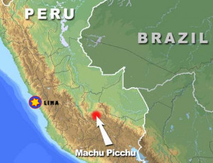 inca empire on world map
