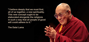 Quote from the Dalai Lama