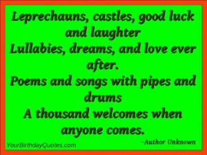 description funny irish quotes and sayings funny happy birthday ...