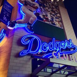 Los Angeles Dodgers Clubhouse by Michael S.