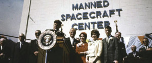 John F. Kennedy Space Race