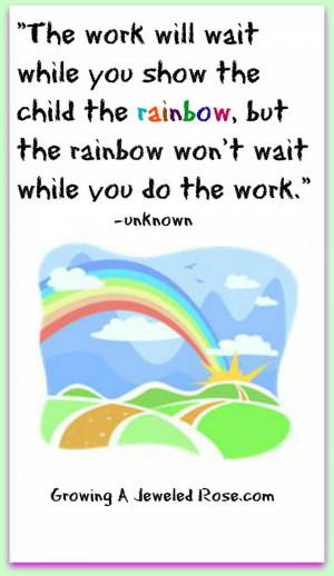 Rainbow Baby Quotes