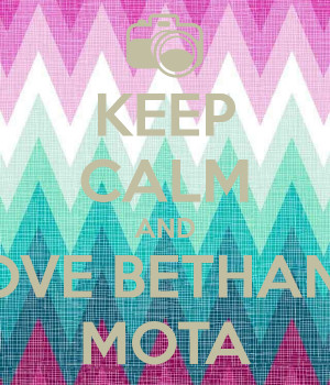 Keep Calm And Watch Bethany Mota 3 Png
