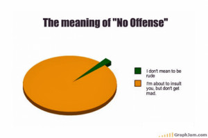 No Offense