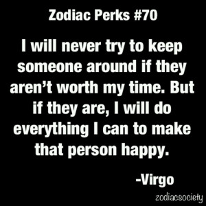 Virgo Zodiac Quotes