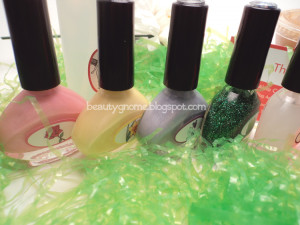 Spring 2012 Nail Polish Collection from The Nail Junkie!