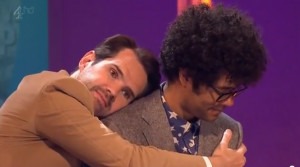 Was It Something I Said » Jimmy Carr, Richard Ayoade