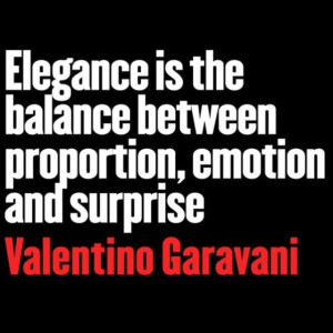 Valentino Garavani Quotes