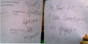 Johnny 3 Tears quote by DarkenedSoul12