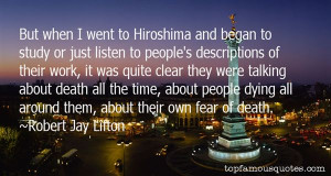 Top Quotes About Hiroshima