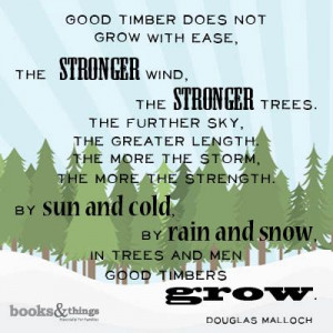 love the truth of this poem. We gain strength through our challenges ...