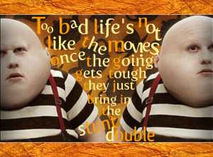 Stunt Double Quote Susan Gale