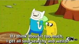 Adventure Time - Finn Quotes