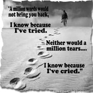 ... Because I’ve Tried Neither Would A Million Tears - Letting Go Quotes