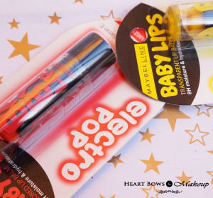 Maybelline Baby Lips Electro Pop Review amp Price Oh Orange amp Fierce