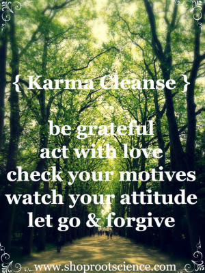 go amp forgive spirituality cleanses attitude karma cleanses karma ...