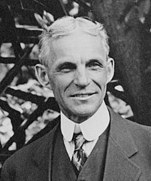 HENRY FORD in The Dearborn Independent, 12-19 February 1921:
