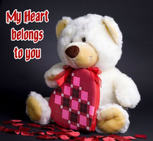 My heart belongs to you
