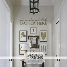 Entryway Decal Designs on Pinterest