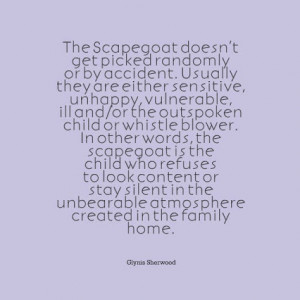 ... free from being the family scapegoat # toxicfamily read more show less