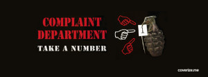 Funny Quotes About Complaint Department