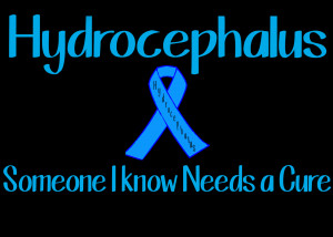 Hydrocephalus awareness wordart♥