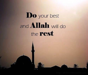 Ramadan Quotes Cover Photo Do Your Best - Ramadan Images