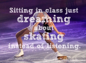 Figure Skating Quotes Inspiration Figure skating quotes