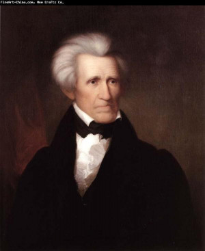Portraits of Andrew Jackson