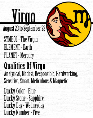 Virgo Zodiac Sign Meaning