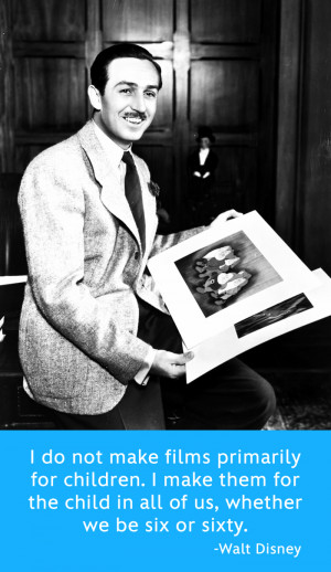 Yesterday was Walt Disney birthday. Disney Insider does often good ...